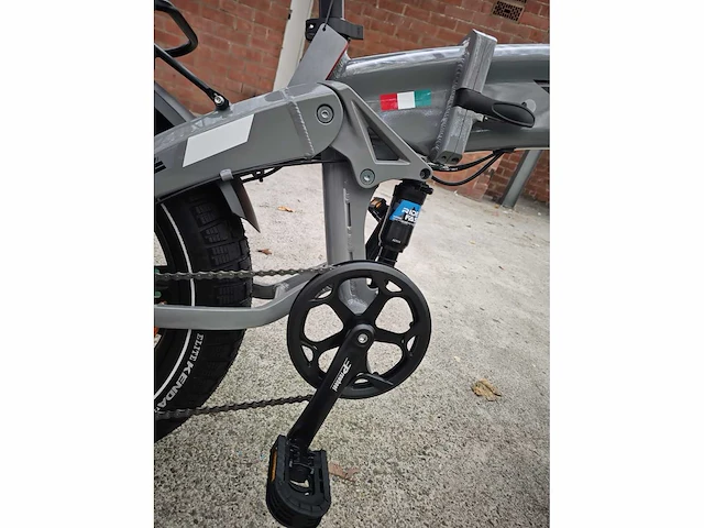 Rks - la rose - elektrische fatbike - vouwfiets - nieuw - afbeelding 5 van  6