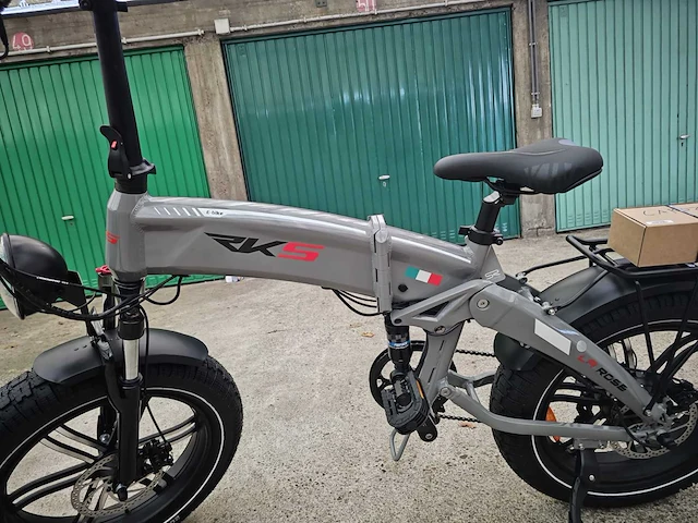 Rks - la rose - elektrische fatbike - vouwfiets - nieuw - afbeelding 6 van  6