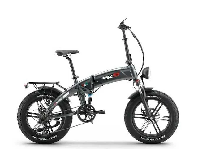 Rks - la rose - elektrische fatbike - vouwfiets - nieuw - afbeelding 1 van  7