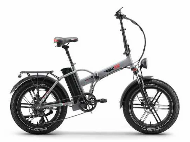 Rks - nero m - elektrische vouwfiets - nieuw - fatbike - afbeelding 1 van  6