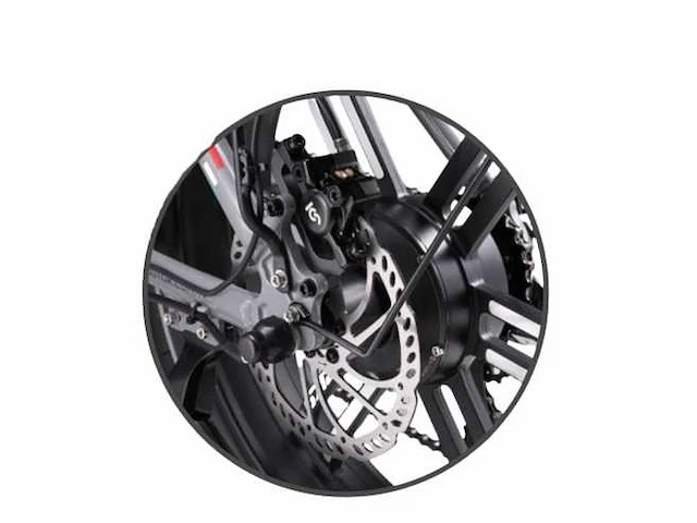 Rks - nero m - elektrische vouwfiets - nieuw - fatbike - afbeelding 5 van  6