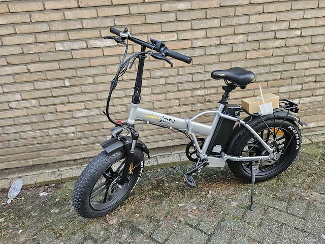Rks - rsiii - elektrische fatbike - vouwfiets - afbeelding 1 van  6