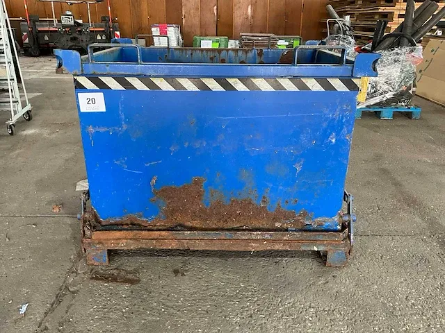 Rms bodemklepcontainer - afbeelding 1 van  6