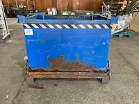 Rms bodemklepcontainer - afbeelding 1 van  6