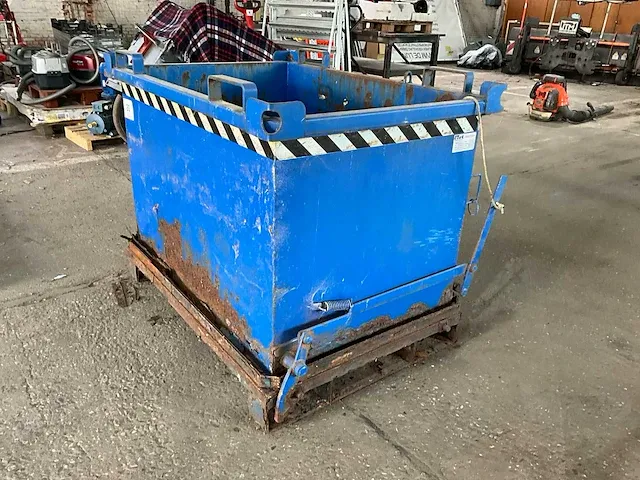 Rms bodemklepcontainer - afbeelding 2 van  6