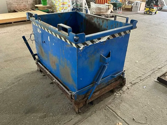 Rms bodemklepcontainer - afbeelding 4 van  6