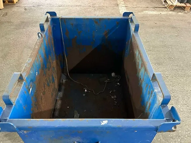 Rms bodemklepcontainer - afbeelding 5 van  6