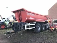 Roagna - r650 tp - dumper trailer - 2008 - afbeelding 1 van  8