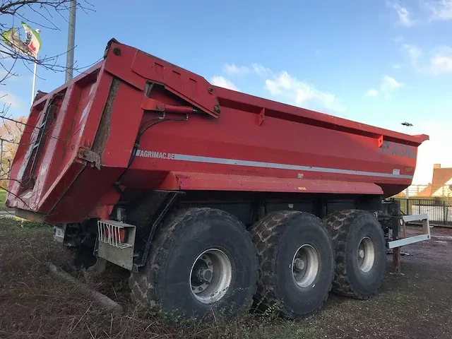 Roagna - r650 tp - dumper trailer - 2008 - afbeelding 3 van  8