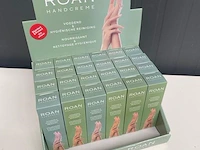 Roan - display met 24 tubes 75 ml. - verzorgende en desinfecterende handcrème - afbeelding 1 van  4