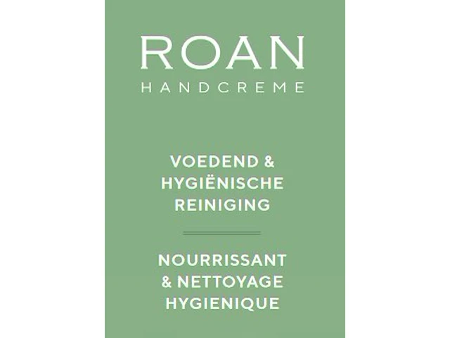 Roan - display met 24 tubes 75 ml. - verzorgende en desinfecterende handcrème - afbeelding 3 van  4