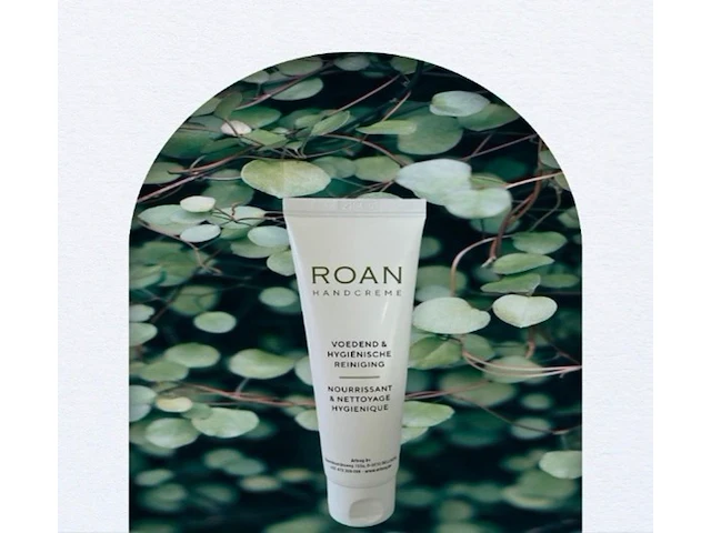 Roan - display met 24 tubes 75 ml. - verzorgende en desinfecterende handcrème - afbeelding 4 van  4