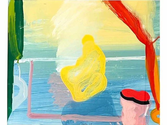 Rob kars (rotterdam 194) -origineel - afbeelding 1 van  5