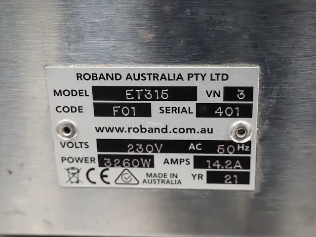 Roband australia pty ltd - afbeelding 9 van  9