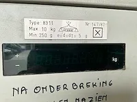 Robbe 8311 semi-automatische zakkenvulmachine - afbeelding 2 van  11