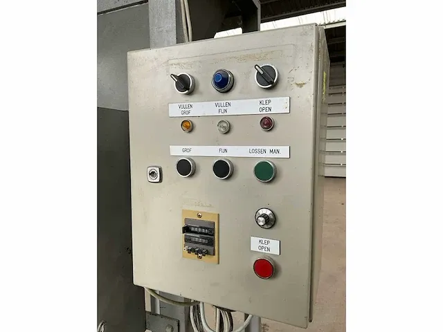 Robbe 8311 semi-automatische zakkenvulmachine - afbeelding 8 van  11