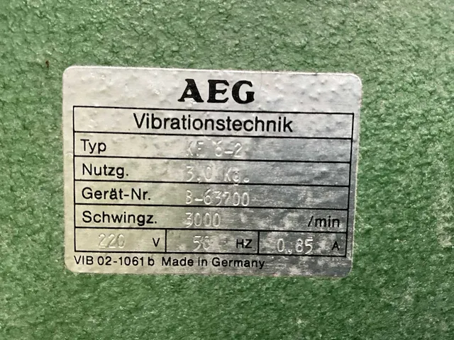 Robbe 8311 semi-automatische zakkenvulmachine - afbeelding 11 van  11