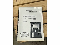 Robbe 8311 semi-automatische zakkenvulmachine - afbeelding 3 van  11