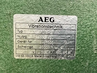 Robbe 8311 semi-automatische zakkenvulmachine - afbeelding 11 van  11