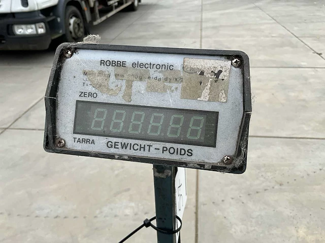 Robbe weegschaal - afbeelding 5 van  5