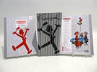 Robbedoes en kwabbernoot (x11)