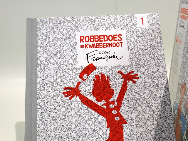Robbedoes en kwabbernoot (x11) - afbeelding 2 van  3