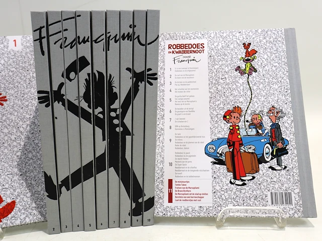 Robbedoes en kwabbernoot (x11) - afbeelding 3 van  3