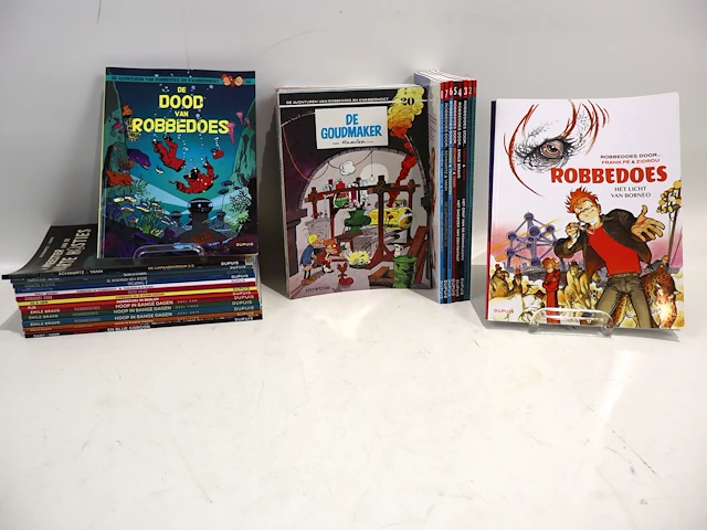 Robbedoes en kwabbernoot (x59) - afbeelding 1 van  4