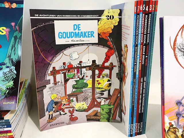 Robbedoes en kwabbernoot (x59) - afbeelding 2 van  4