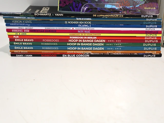 Robbedoes en kwabbernoot (x59) - afbeelding 4 van  4