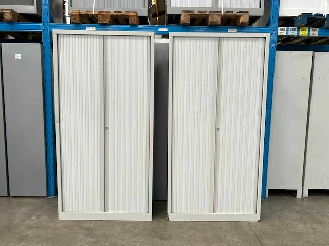 Robberechts - hoge verticale roldeurkast - file cabinet (2x) - afbeelding 1 van  6