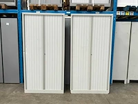 Robberechts - hoge verticale roldeurkast - file cabinet (2x) - afbeelding 1 van  6