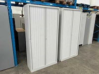 Robberechts - hoge verticale roldeurkast - file cabinet (2x) - afbeelding 2 van  6