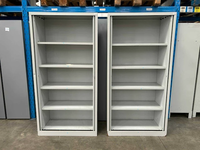 Robberechts - hoge verticale roldeurkast - file cabinet (2x) - afbeelding 4 van  6