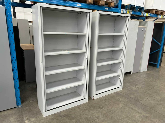 Robberechts - hoge verticale roldeurkast - file cabinet (2x) - afbeelding 6 van  6