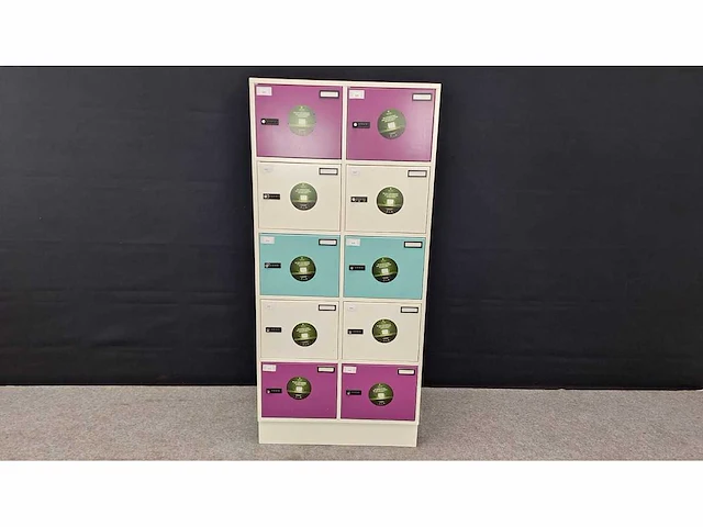 Robberechts - locker (2x) - afbeelding 1 van  7