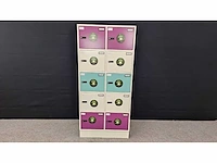 Robberechts - locker (2x) Robberechts - locker (2x)