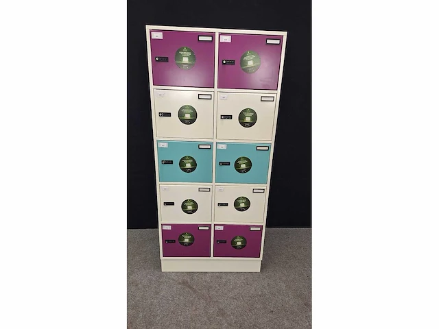 Robberechts - locker (2x) - afbeelding 2 van  7