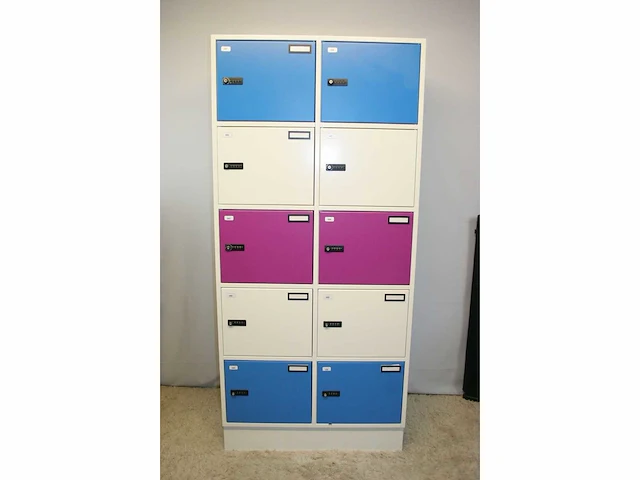 Robberechts - lockerkast (2x) - afbeelding 1 van  5