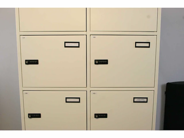 Robberechts - lockerkast (4x) - afbeelding 2 van  2