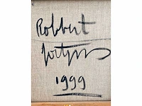 Robbert fortgens - abstracte compositie - olie op doek - afbeelding 7 van  15