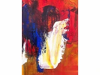 Robbert fortgens - abstracte compositie - olie op doek - afbeelding 10 van  15