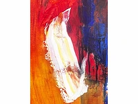 Robbert fortgens - abstracte compositie - olie op doek - afbeelding 11 van  15