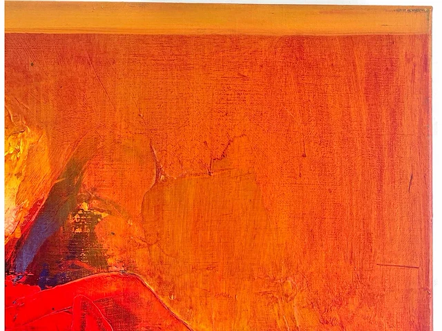 Robbert fortgens - abstracte compositie - olie op doek - afbeelding 13 van  15
