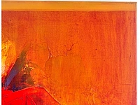 Robbert fortgens - abstracte compositie - olie op doek - afbeelding 13 van  15