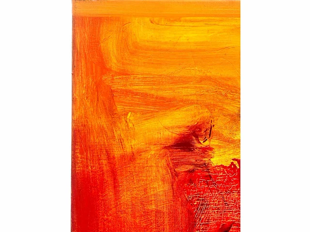 Robbert fortgens - abstracte compositie - olie op doek - afbeelding 14 van  15