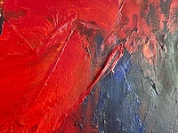 Robbert fortgens - abstracte compositie - olie op doek - afbeelding 15 van  15