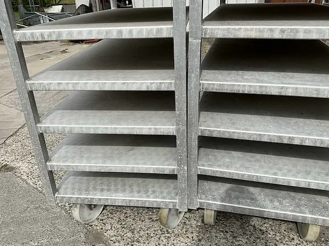 Robby - aluminium transportkar (3x) - afbeelding 3 van  11