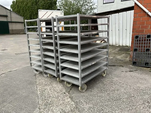 Robby - aluminium transportkar (3x) - afbeelding 1 van  11