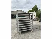 Robby - aluminium transportkar (3x) - afbeelding 5 van  11